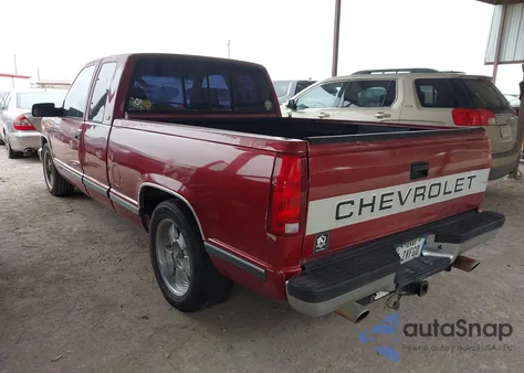 1992 Chevrolet Gmt-400 C1500 z USA, uszkodzony, nr VIN 2GCEC19K4N1103120